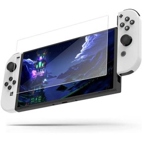 تصویر Protection Glass for Nintendo Switch OLED 