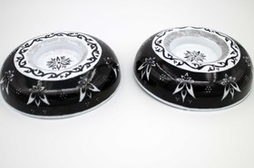 تصویر جا شمعی مینا کاری کد 01 