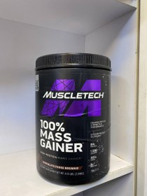 تصویر مس گینر 100 درصد ماسل تک MuscleTech 100% Mass Gainer Protein