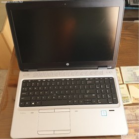 تصویر لپ تاپ HP i7 نسل 6 با گرافیک قوی در حد نو 