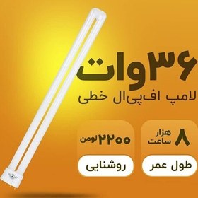 تصویر مهتابی FPL کم مصرف 36 وات 