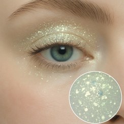 تصویر سایه چشم شاین های گلس سبز پاستیلی (Pastel Green) - کد H9 
