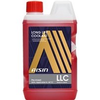 تصویر ضد یخ خودرو آیسین مدل LLC حجم 1000 میلی لیتر Aisin car antifreeze model LLC volume 1000 ml