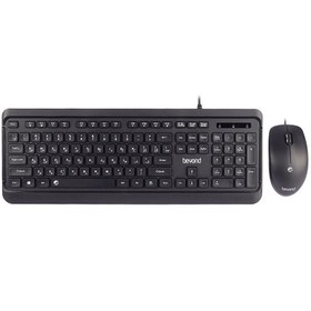 تصویر موس و کیبورد Beyond BMK-4470 Beyond BMK-4470 KEYBOARD AND MOUSE