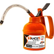 تصویر روغن دان 300 سی سی پمپ فلزی برند تانوس مدلOCP-01-300 