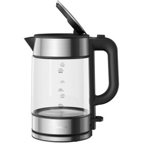 تصویر کتری برقی شیائومی Glass Kettle Electric Glass Kettle MJDSH05FD