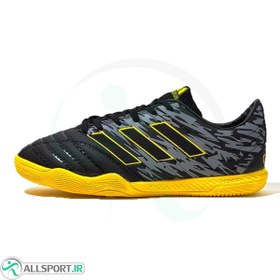 تصویر کفش فوتسال آدیداس کوپا Adidas Copa Yellow Black 