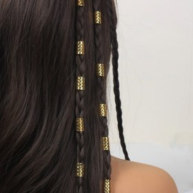 تصویر پک دو عددی مهره و حلقه مو 