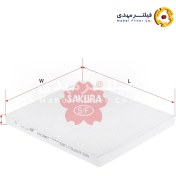 تصویر فیلتر کابین ساکورا CA-2807 