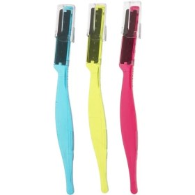 تصویر تیغ ابرو سیلور بسته 3 عددی 