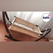 تصویر گهواره و تاب برقی تاتی عمق زیاد 