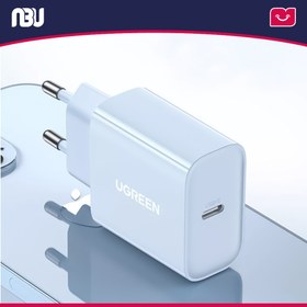 تصویر شارژر 20 وات یوگرین مدل CD137-60450 Ugreen20 W charger, model CD137-60450