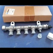 تصویر ریل سوخت نیسان دیزل جنس اصلی(با سنسور) 