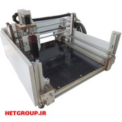 تصویر دستگاه CNC چندکاره با قابلیت حکاکی، برش و نویسندگی 