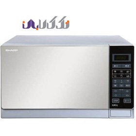 تصویر مایکروویو 25 لیتری شارپ مدل R-75MTS 25 liter microwave of Sharp brand R-75MTS