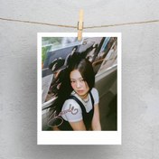 تصویر پولاروید(فتوکارت) جنی بلک پینک+ امضا | BLACKPINK JENNIE 