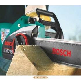 تصویر اره زنجیری برقی بوش مدل AKE 40 S Bosch AKE40 S Electric Chainsaw