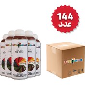 تصویر اسپری رنگ قهوه ای دوپلی کالر مدل Ral 8002 حجم 400 میلی لیتر مجموعه 144 عددی 