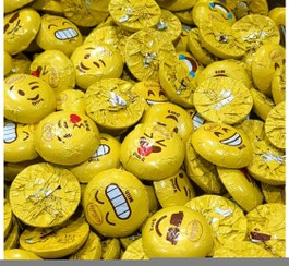 تصویر شکلات ایموجی آیدین ۱ کیلوگرم 