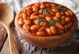 تصویر خوراک لوبیا چیتی خوشمزه و تازه (پخت به شرط سفارش )، یک کیلوگرم 