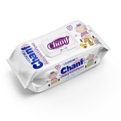 تصویر دستمال مرطوب کودکان چانف 120 برگی Chanf Baby's Wet Wipes, 120 Sheets