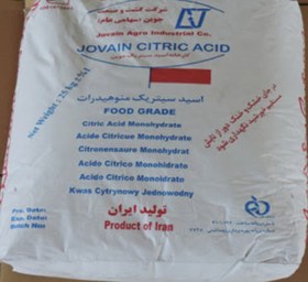 تصویر سیتریک اسید (آبدار) 