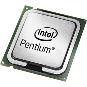 تصویر پردازنده استوک intel مدل Pentium E6600 