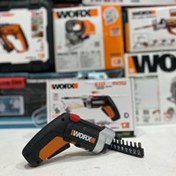 تصویر پیچگوشتی شارژی ورکس مدل WORX، ویدئو تست پائین صفحه 