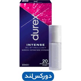 تصویر ژل تحریک کننده ارگاسم بانوان دورکس DUREX Orgasm jel Intense 