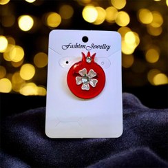 تصویر گل سینه انار 