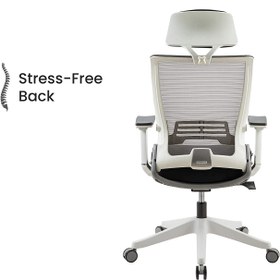 تصویر صندلی KIKO Ergonomic Chair, Foldable Premium Office Gaming 