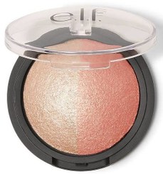 تصویر پلت دوتایی رژگونه و هایلایتر الف Elf baked highlighter & blush