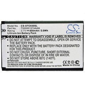 تصویر باتری اورجینال گوشی آلکاتل OT1010 مدل T5001418AAAA Battery Alcatel OT1010 - T5001418AAAA