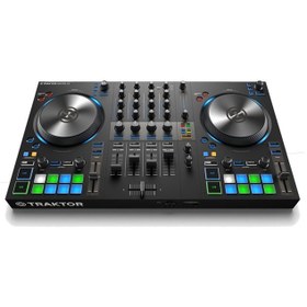 تصویر دی جی کنترلر Native Instruments Traktor Kontrol S3 