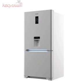 تصویر یخچال و فریزر 24 فوت هیمالیا مدل امگا هوم باردار _ HRFN605-HB Himalia HRFN605-HB Refrigerator