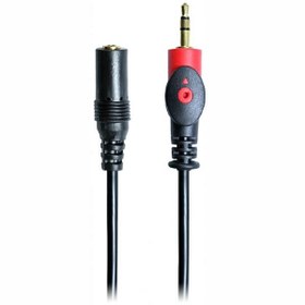 تصویر کابل افزایش طول صدا 3m AUX برند P-net 3m AUX audio extension cable of P-net