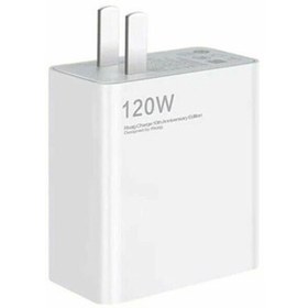 تصویر کلگی فست شارژ Xiaomi MDY-14-ED 6A PD 120W سرجعبه Xiaomi MDY-14-ED 6A PD 120W Fast Wall Charger