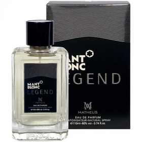 تصویر ادو پرفیوم مردانه مدل legend حجم 110 میل متئوس Matheus Legend Eau De Parfum For Men 110 ml