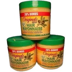 تصویر مایونز مو اورجینال آفریقاس بست|Africa's Best Organics Hair Mayonnaise 