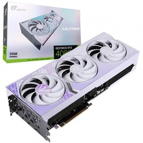 تصویر کارت گرافیک Colorful iGame RTX 4080 Ultra OC 16GB - White 