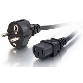 تصویر کابل برق کامپیوتر 1.8 متری اچ پی (HP) مدل MR-K550 HP Laptop Power Cable model MR-K551