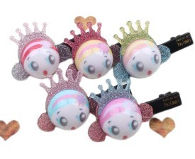 تصویر گل سر انبری عروسکی 