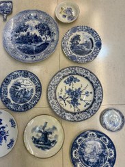 تصویر مجموعه دیوارکوب قلم آبی 