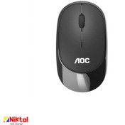 تصویر ماوس بی سیم ای او سی سایلنت مدل MS310 AOC MS310 Silent Wireless Mouse