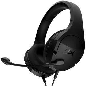 تصویر هدست گیمینگ با سیم هایپر ایکس مدل Cloud Stinger Core نسخه کامپیوتر HyperX Cloud Stinger Core PC Version gaming headset