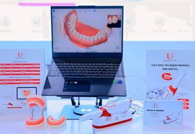 تصویر اسکنر داخل دهانی یو ای دنتال تک مدل UAS-Pro - نقدی UAS-Pro ua dental tech