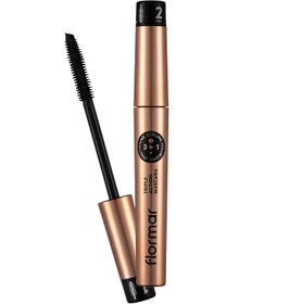 تصویر ریمل سه در یک فلورمار Flormar Triple Action Mascara