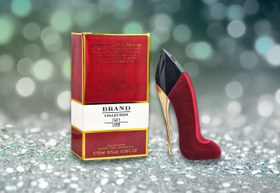 تصویر عطر ادکلن زنانه گود گرل ولوت فتال (قرمز) برند کالکشن مدل 193 (Carolina Herrera Good Girl velvet fatale) حجم 25 میل 