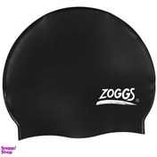 تصویر کلاه شنا بچگانه زاگز (Zoggs) مدل Silicone Swim 