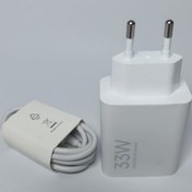 تصویر آداپتور اصلی 33واتی رو کارتنی 